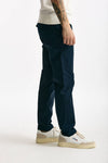 Pantalone PRINCE PENCES in cotone stretch blu uomo Department five - 1