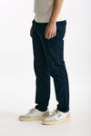 Pantalone PRINCE PENCES in cotone stretch blu uomo Department five - 4