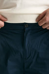 Pantalone PRINCE PENCES in cotone stretch blu uomo Department five - 6