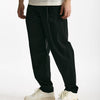 Pantalone GIN in cotone e lino stretch nero uomo Department five - 8