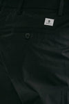 Pantalone GIN in cotone e lino stretch nero uomo Department five - 7