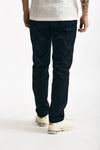 Pantalone DESTINAY in cotone stretch blu uomo Department five - 3