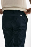 Pantalone DESTINAY in cotone stretch blu uomo Department five - 7