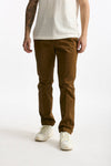 Pantalone DESTINAY in cotone stretch bruciato uomo Department five - 1