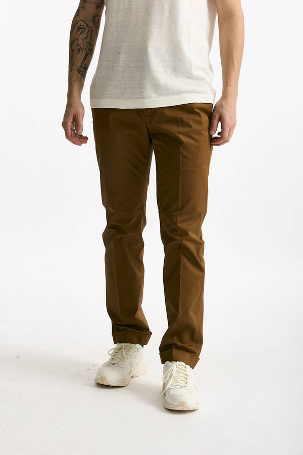 Pantalone DESTINAY in cotone stretch bruciato uomo Department five