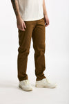Pantalone DESTINAY in cotone stretch bruciato uomo Department five - 2