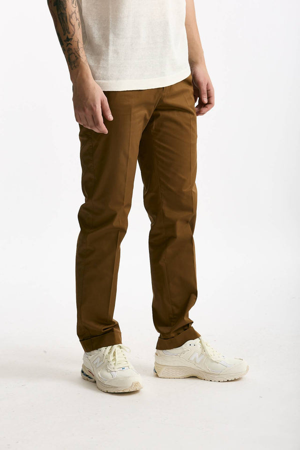 Pantalone DESTINAY in cotone stretch bruciato uomo Department five