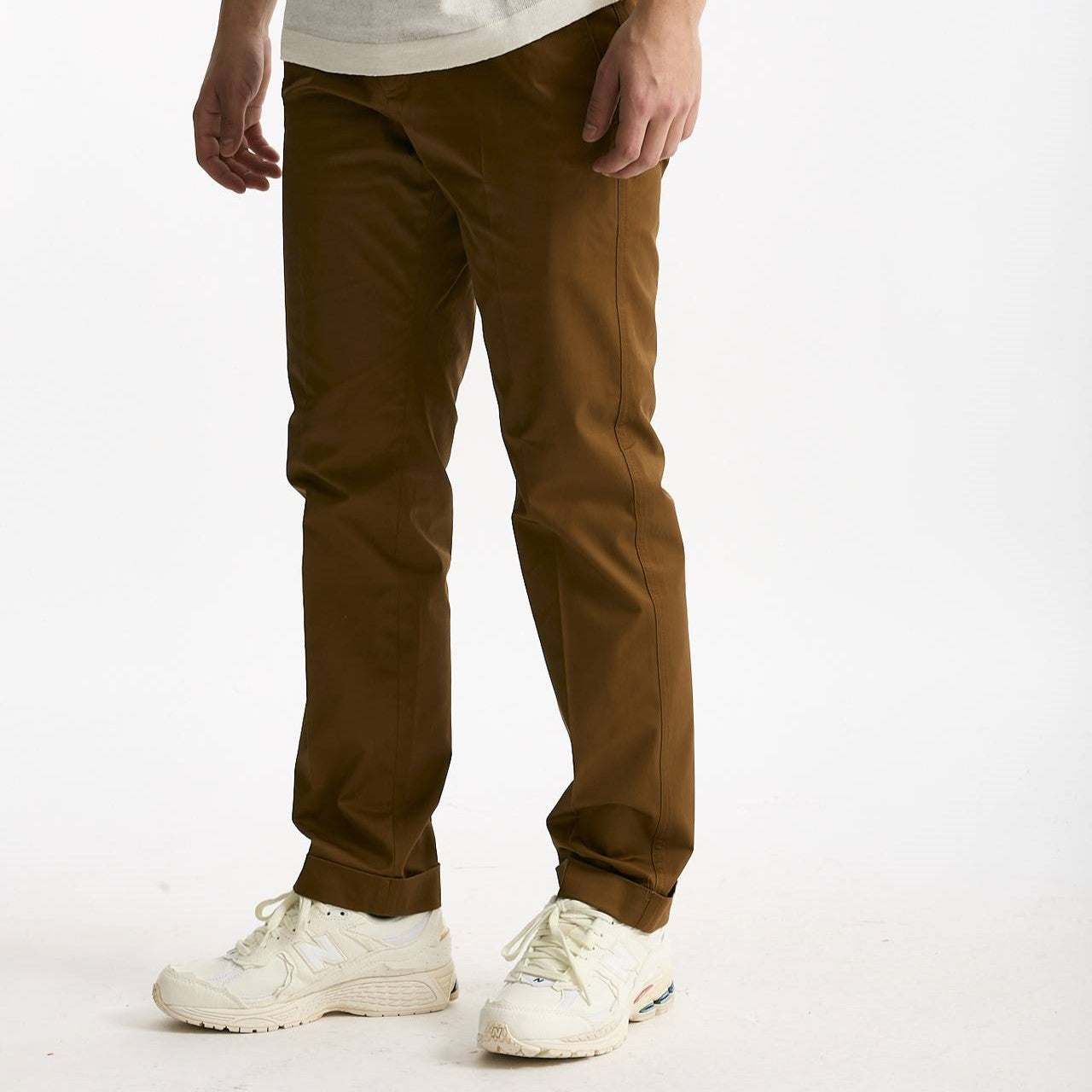 Pantalone DESTINAY in cotone stretch bruciato uomo Department five - 9