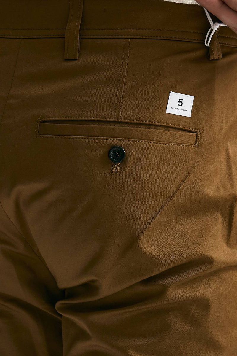Pantalone DESTINAY in cotone stretch bruciato uomo Department five - 7