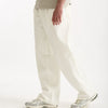 Pantalone ROGERS in cotone fermo denim bianco uomo Department five - 8