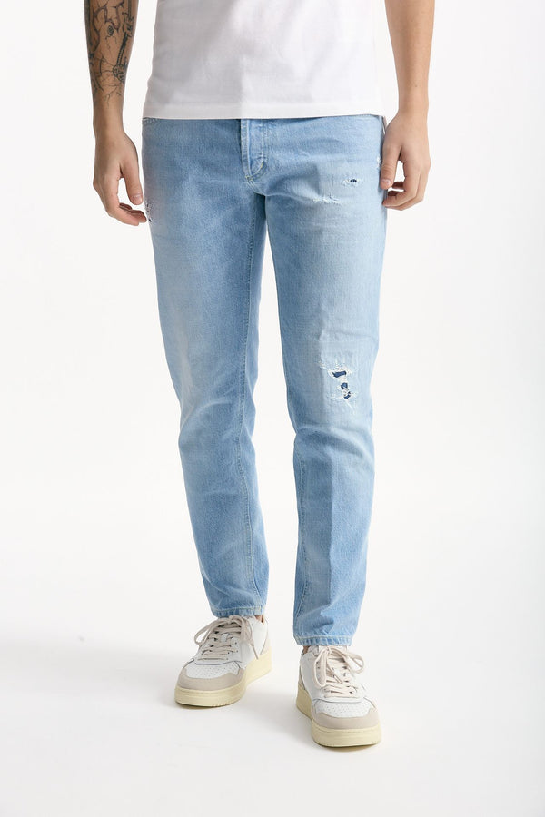 Jeans BRIGHTON lavaggio chiaro uomo Dondup