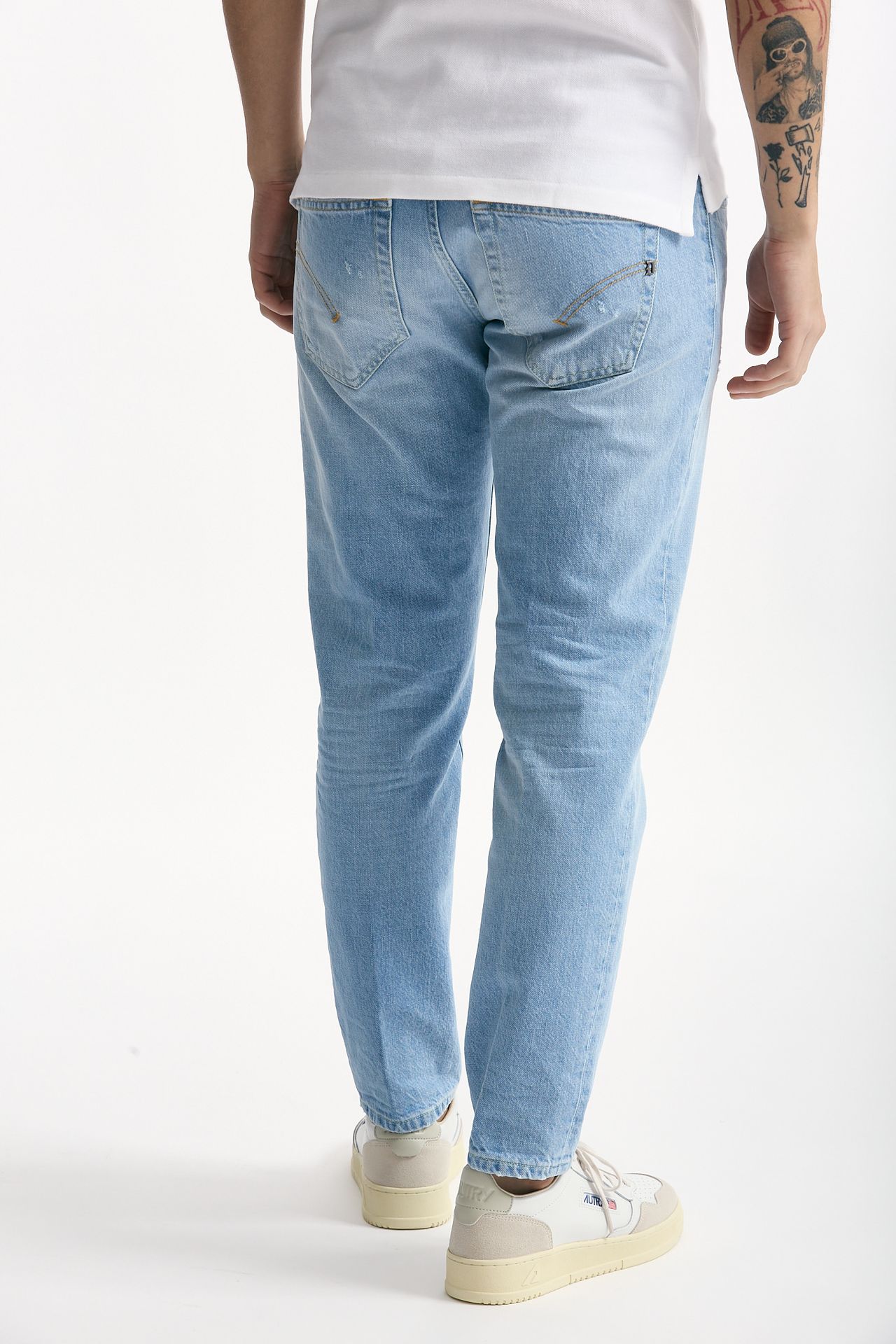 Jeans BRIGHTON lavaggio chiaro uomo Dondup - 3
