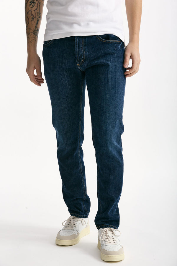 Jeans BRIGHTON lavaggio scuro uomo Dondup