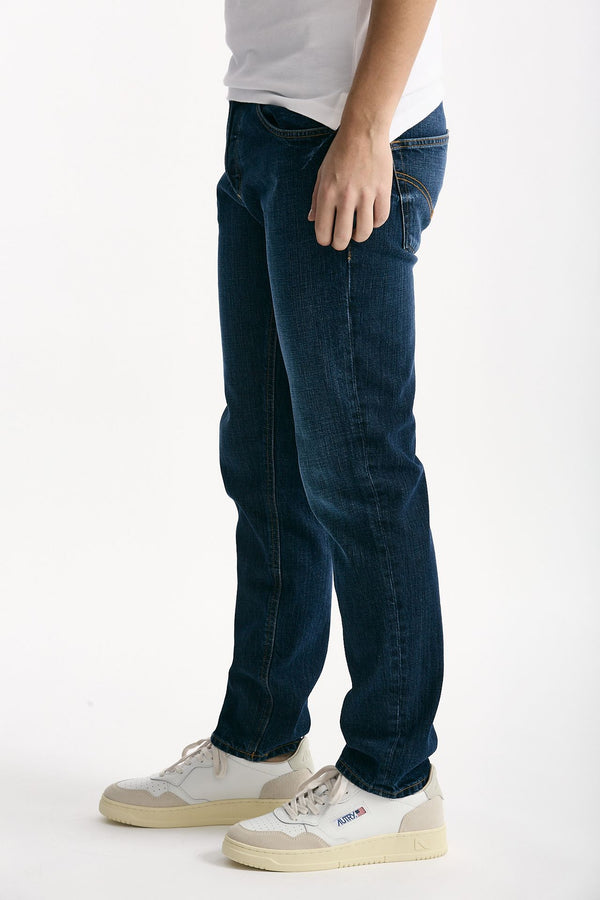 Jeans BRIGHTON lavaggio scuro uomo Dondup