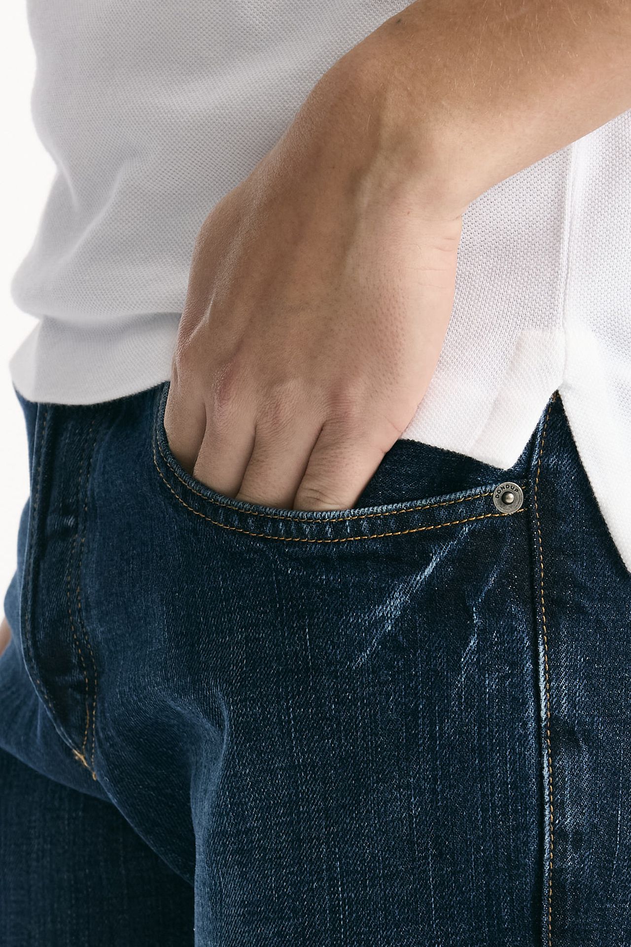 Jeans BRIGHTON lavaggio scuro uomo Dondup - 5