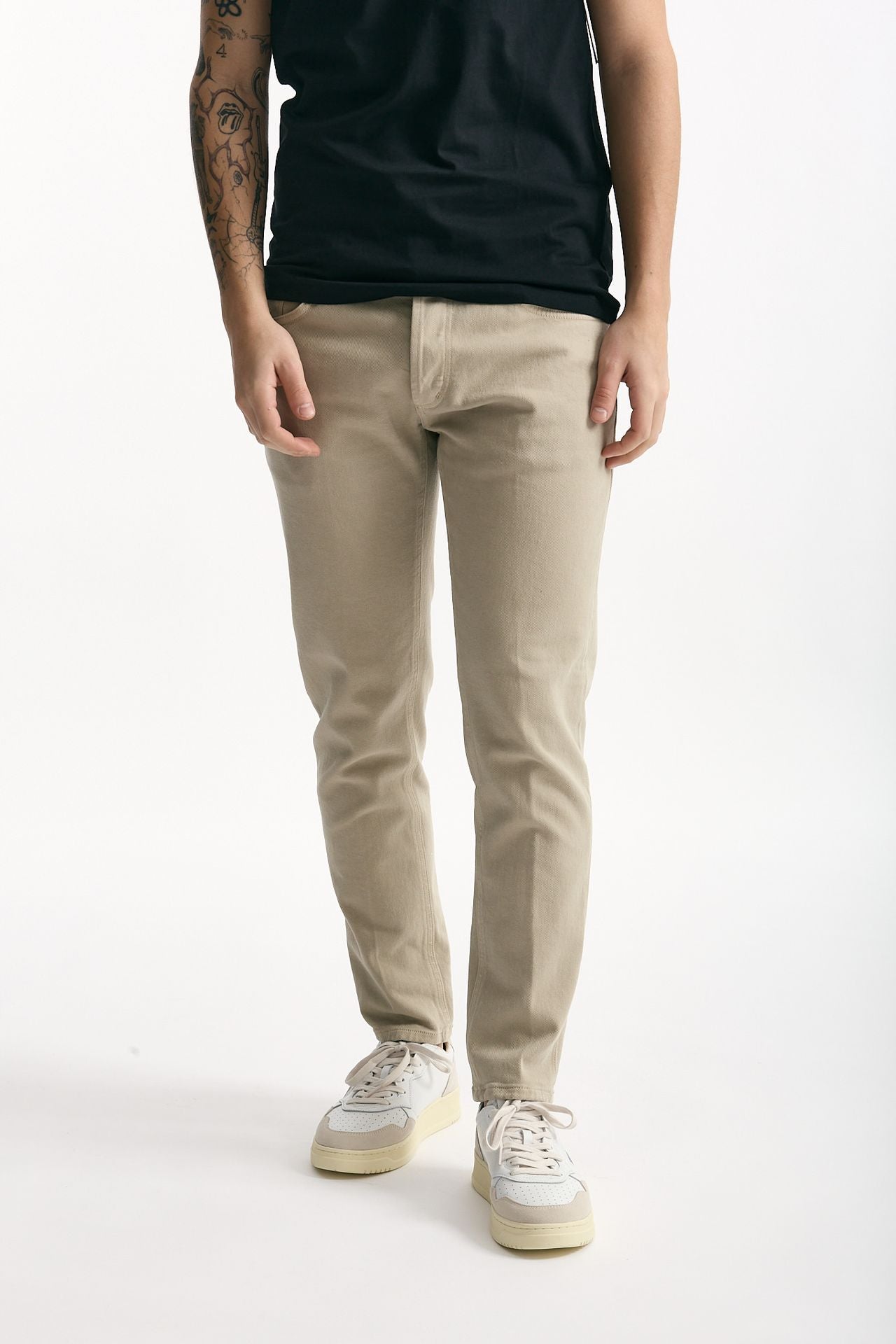 Jeans BRIGHTON beige uomo Dondup - 1