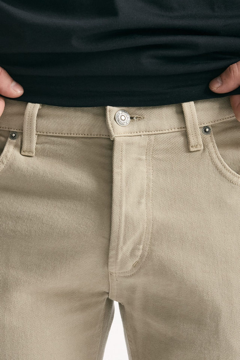 Jeans BRIGHTON beige uomo Dondup - 6