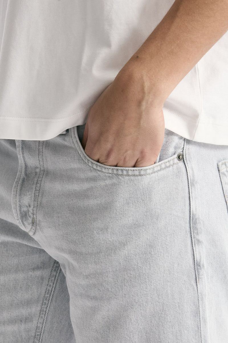 Jeans BRIGHTON cotone fermo ghiaccio uomo Dondup - 5