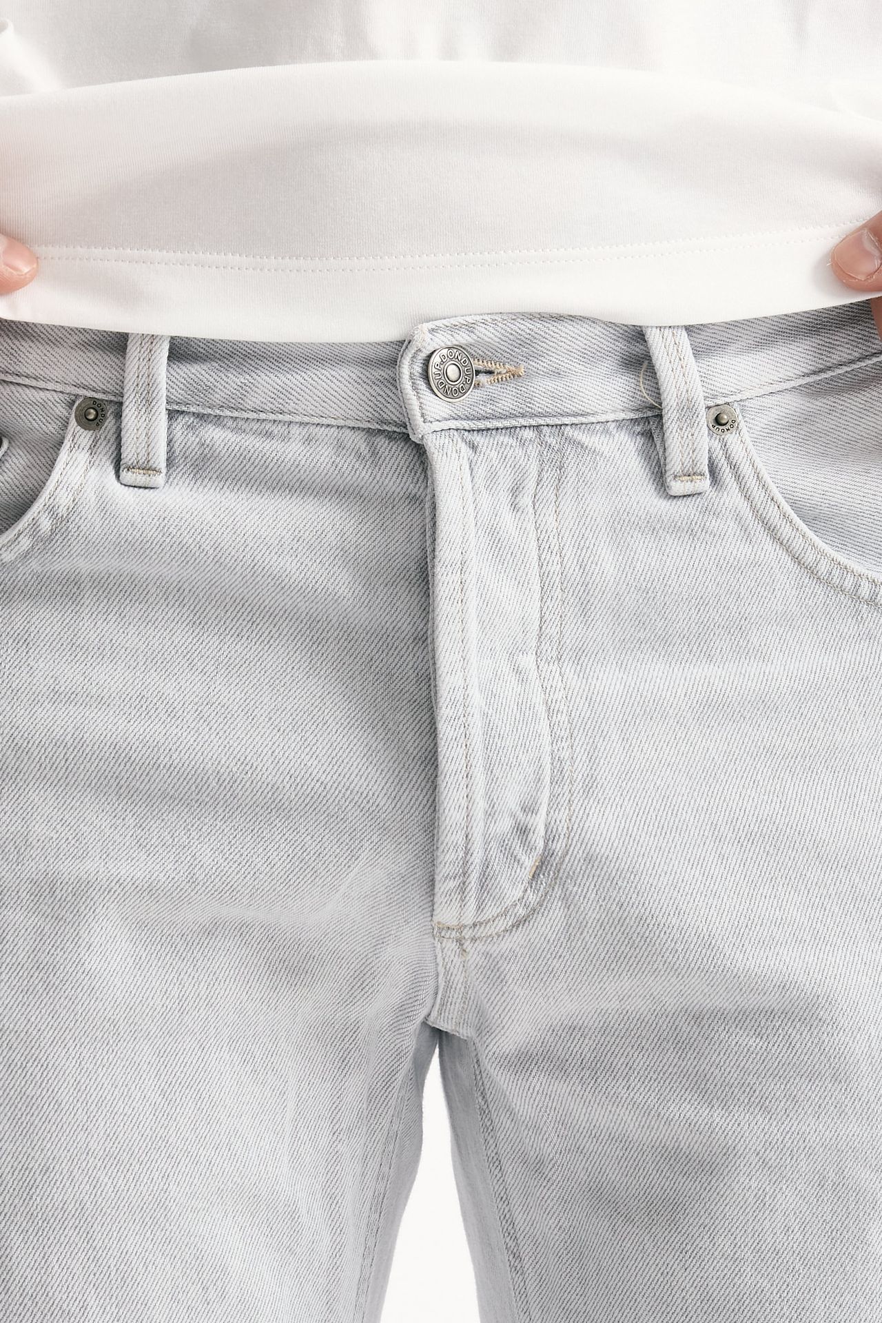 Jeans BRIGHTON cotone fermo ghiaccio uomo Dondup - 6