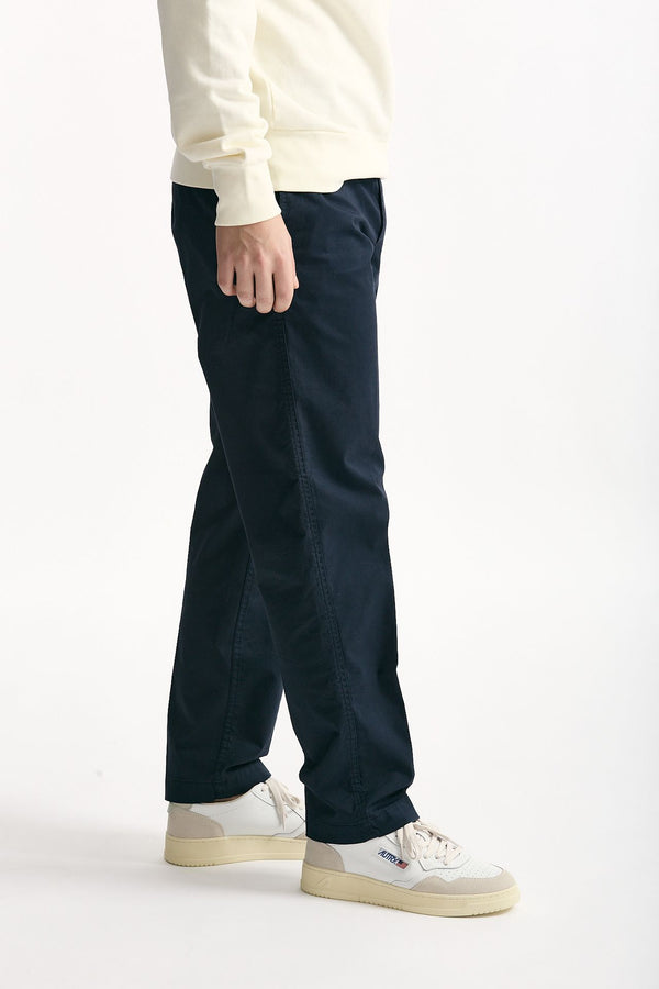 Pantalone ZYAN in cotone blu uomo Dondup