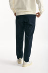 Pantalone ZYAN in cotone blu uomo Dondup - 3