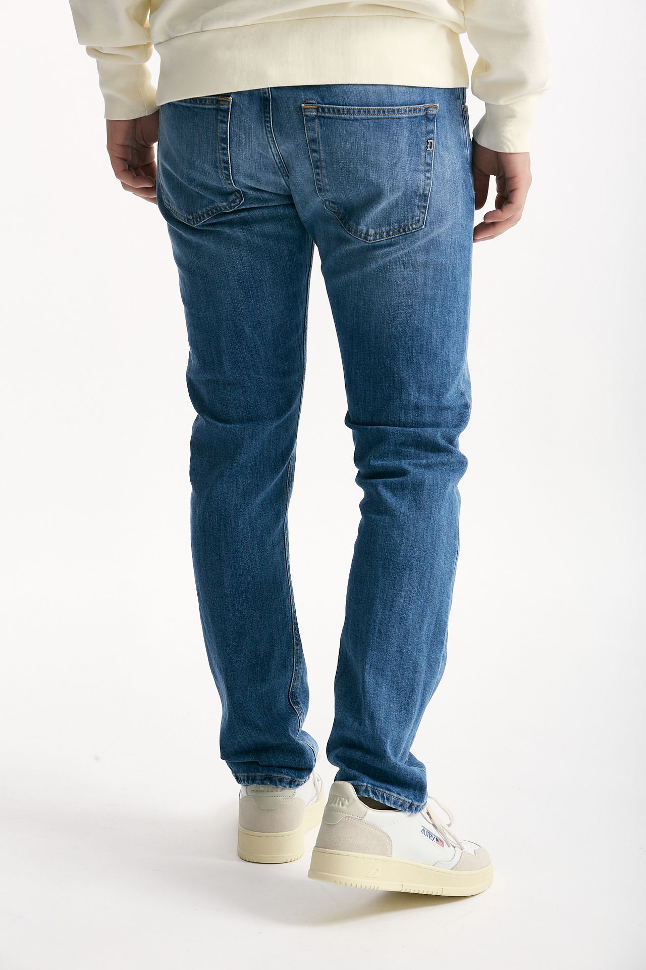Jeans ICON lavaggio medio uomo Dondup - 3