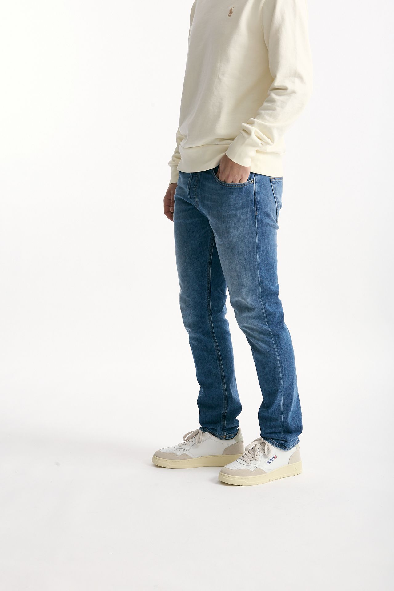 Jeans ICON lavaggio medio uomo Dondup - 4