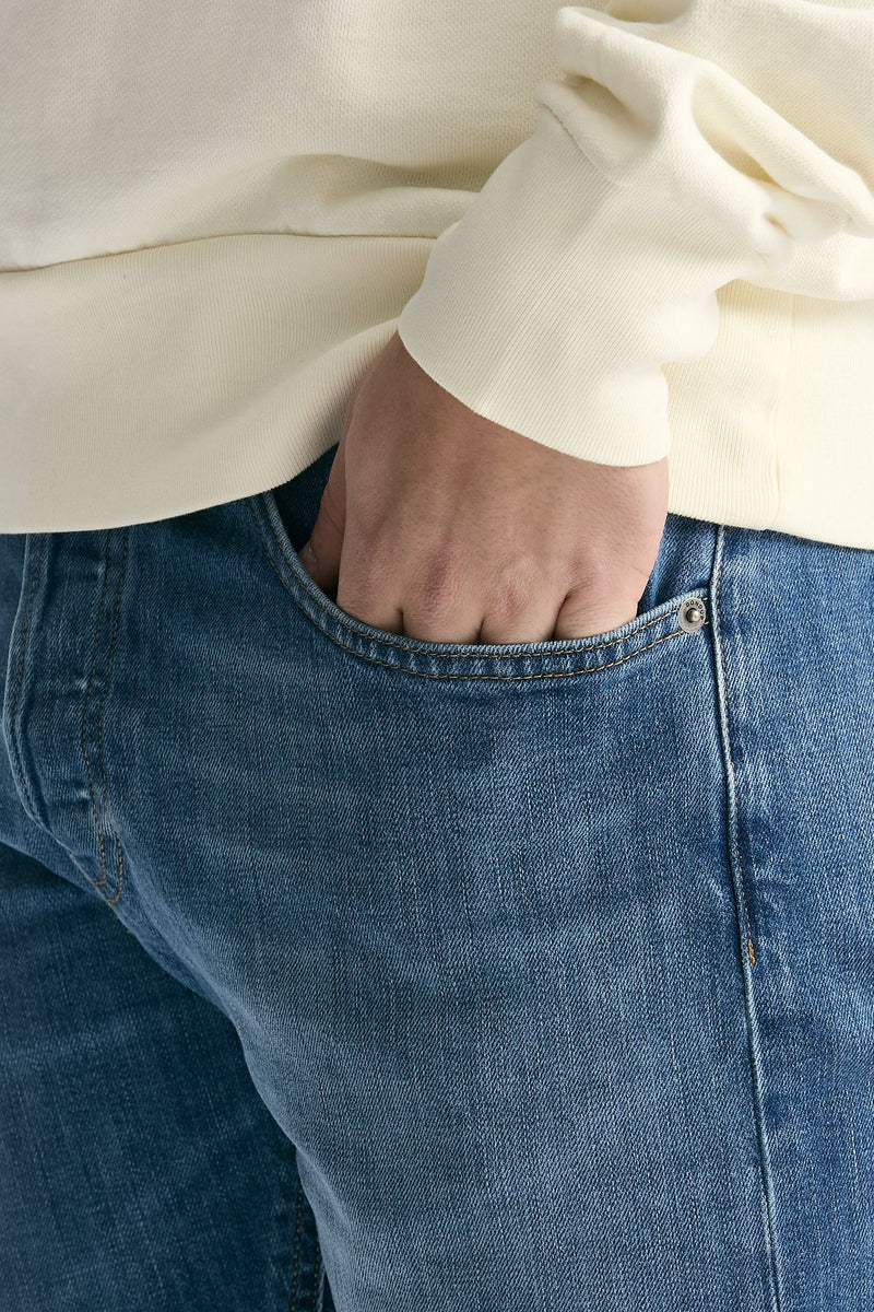 Jeans ICON lavaggio medio uomo Dondup - 5