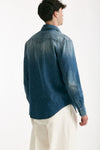 Camicia in cotone fermo denim medio uomo Dondup - 3