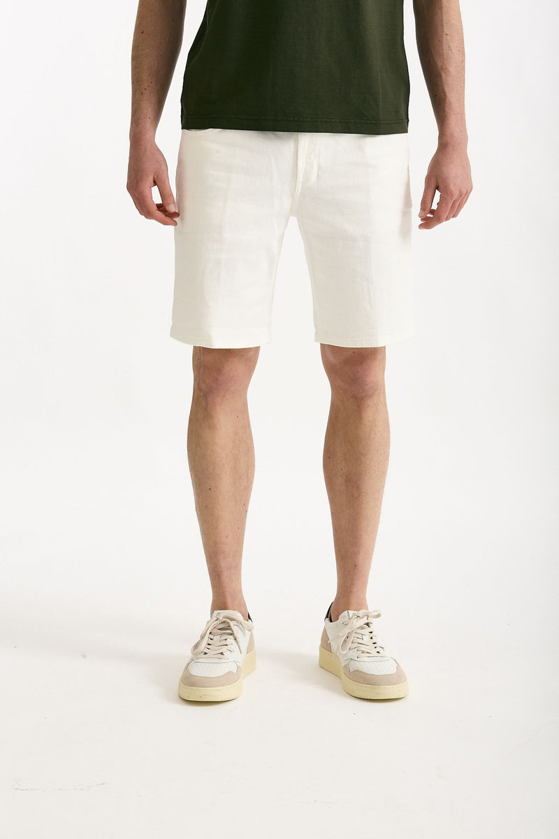 Bermuda DERICK bianco uomo Dondup - 1