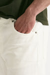 Bermuda DERICK bianco uomo Dondup - 6
