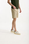 Bermuda DERICK beige uomo Dondup - 3