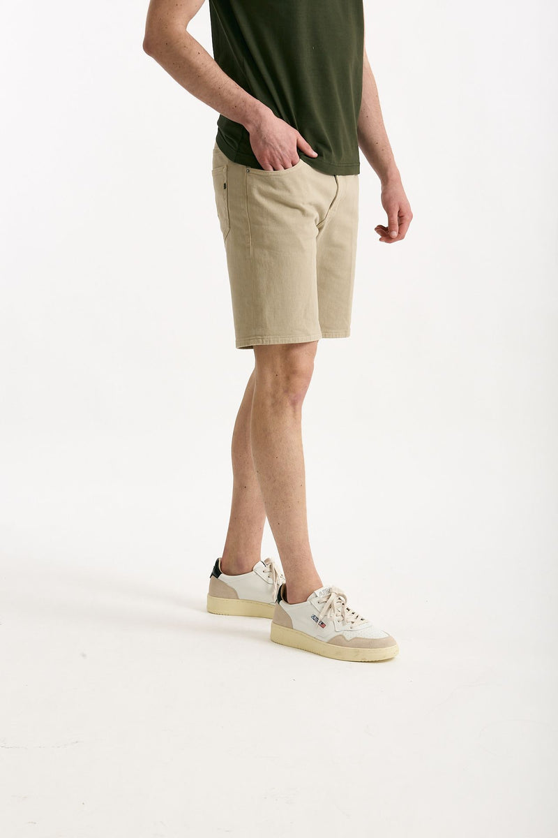 Bermuda DERICK beige uomo Dondup - 3