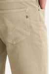 Bermuda DERICK beige uomo Dondup - 4