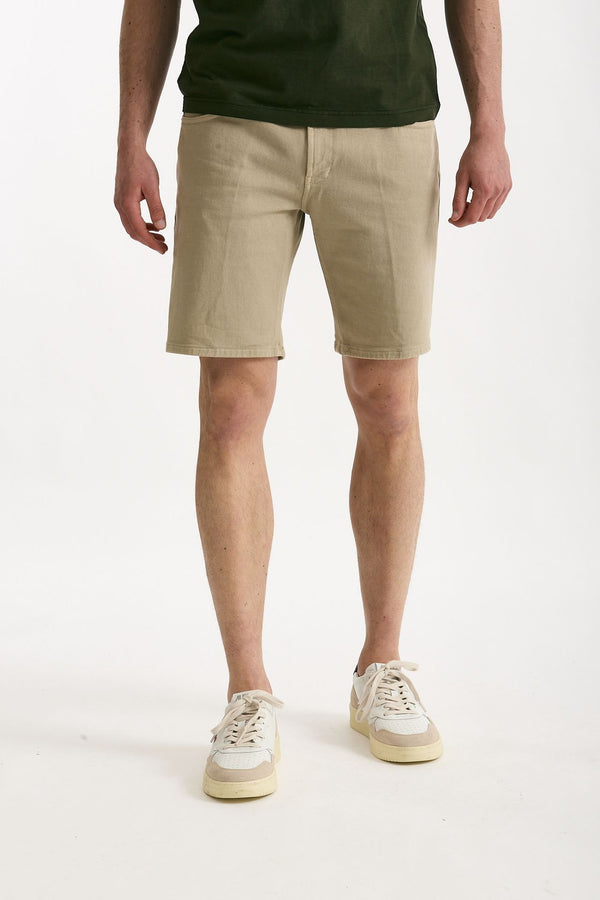 Bermuda DERICK beige uomo Dondup