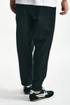 Pantalone in misto lana nero uomo Drôle de monsieur - 3