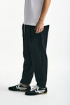 Pantalone in misto lana nero uomo Drôle de monsieur - 4