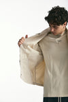 Giacca in nylon panna uomo Drôle de monsieur - 8