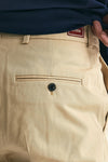 Pantalone in cotone beige uomo Drôle de monsieur - 6