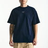 T-shirt in cotone blu logo uomo Drôle de monsieur - 7