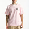 T-shirt in cotone rosa uomo Drôle de monsieur - 6