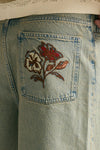 Bermuda in denim lavaggio chiaro uomo Drôle de monsieur - 7