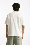 T-shirt in cotone bianco uomo Drôle de monsieur - 3