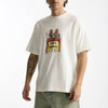 T-shirt in cotone bianco uomo Drôle de monsieur - 6