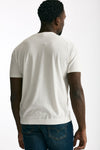T-shirt in cotone bianco uomo Drumohr - 3