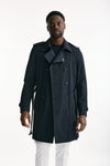 Trench FAY in nylon blu uomo Fay - 2