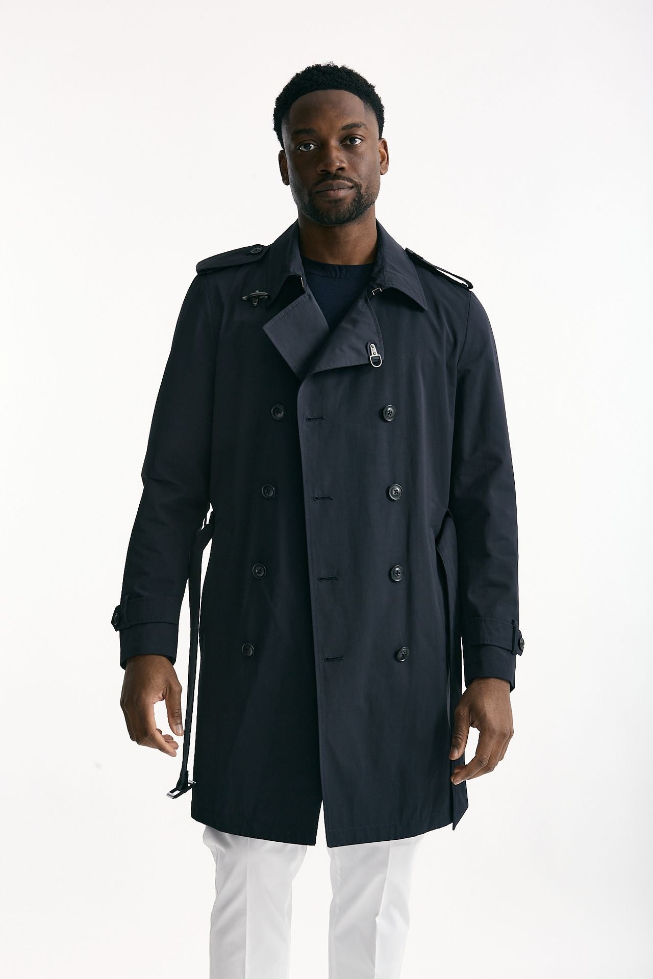 Trench FAY in nylon blu uomo Fay - 2