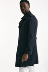 Trench FAY in nylon blu uomo Fay - 3