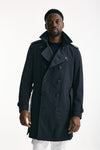 Trench FAY in nylon blu uomo Fay - 5
