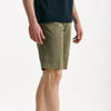 Bermuda  in cotone stretch verde uomo Fay - 8